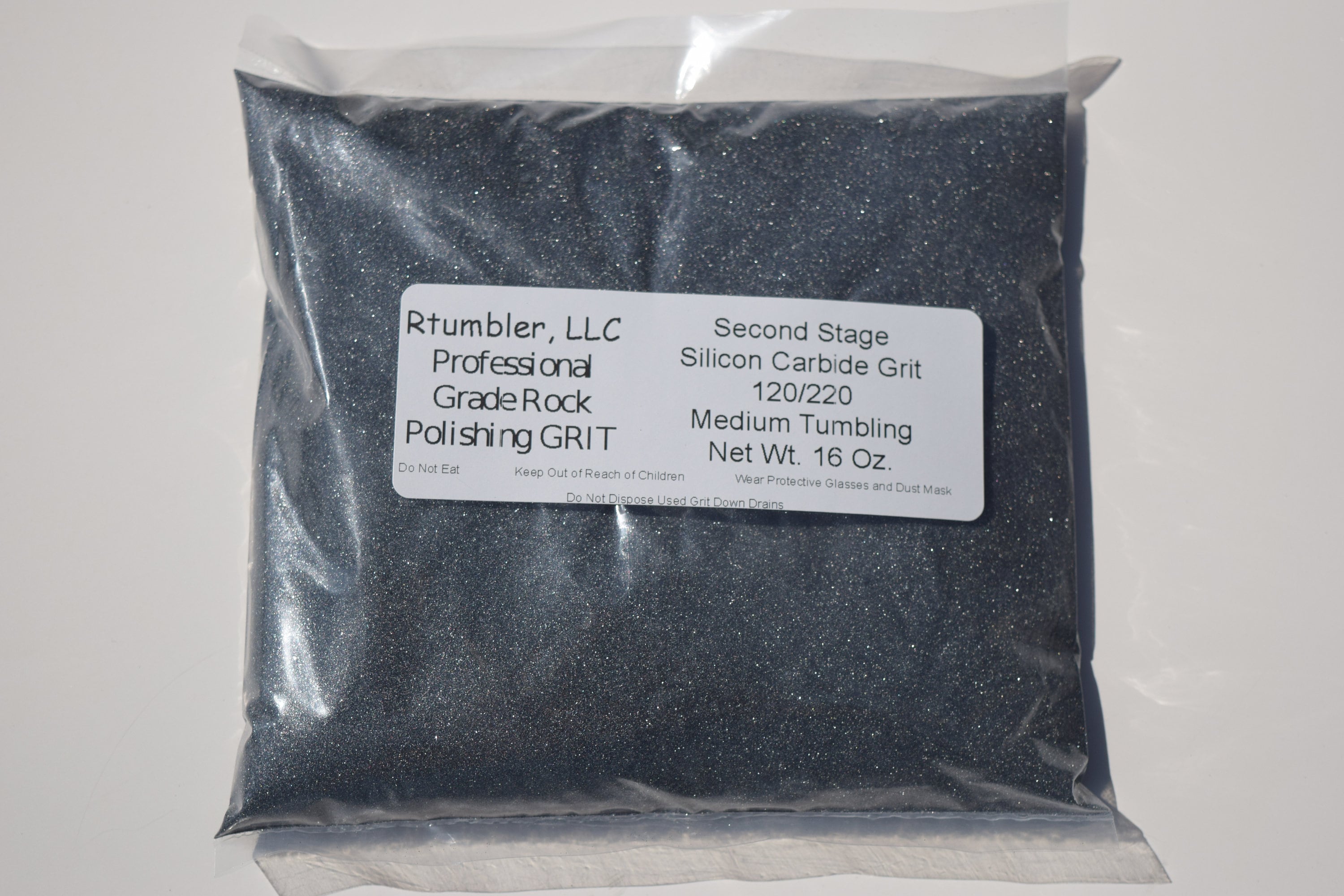 Rock Tumbling Grit Polish for 15 Lbs Tumblers With Plastic Etsy Canada