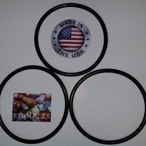 Thumler's A-R1, A-R2, MP1, and  Model T Replacement Lid Retainer Ring 3 Pack