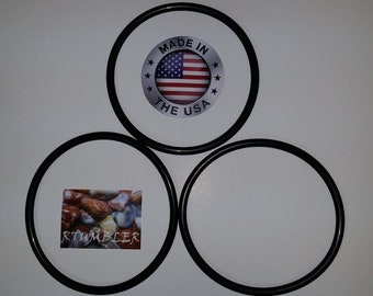 Thumler's A-R1, A-R2, MP1, and  Model T Replacement Lid Retainer Ring 3 Pack
