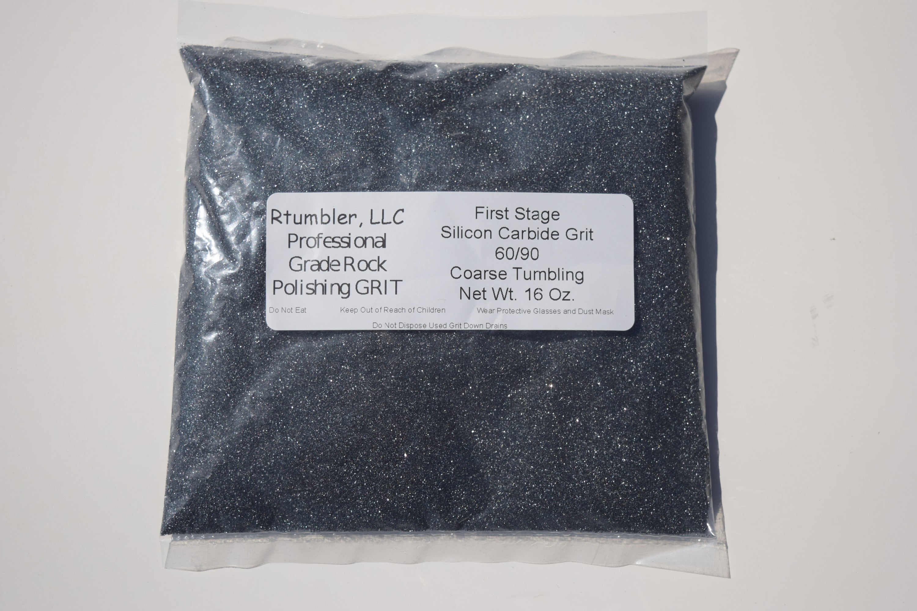 Rock Tumbling Grit Polish for 15 Lbs Tumblers With Plastic Etsy Canada