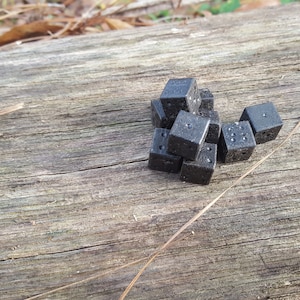 Forged Six Sided Dice
