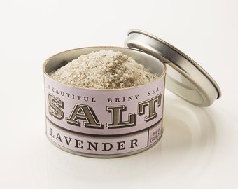 Lavender Sea Salt