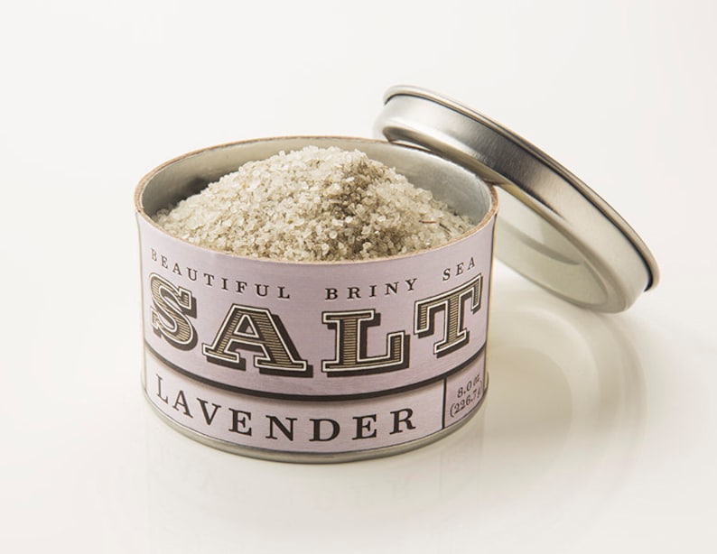 Lavender Sea Salt imagem 1