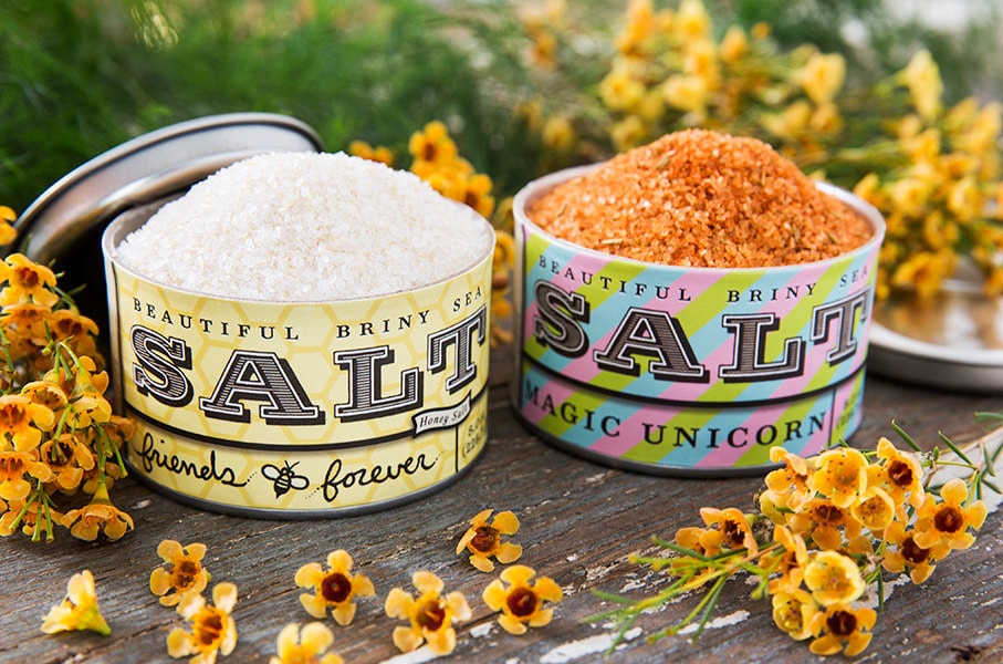 Magnifique Coffret Cadeau Briny Sea Friends Forever et Magic Unicorn