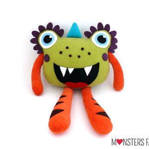 Baby Nursery Monster Plush Toy Pillow Christmas Gift for Kids Stuffed Monster Animal Plushie Mom To Be Gift plush Monster Pillow Cushion