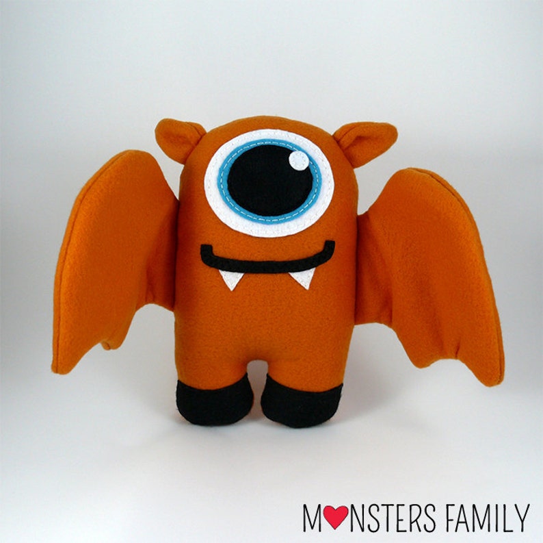 Plush Toy Stuffed Monster Toy Halloween Monster Toy Stuffed | Etsy