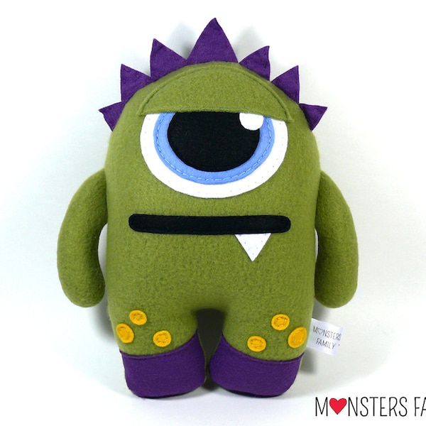 Monster knuffel Schattig pluche monster knuffeldier Gepersonaliseerde knuffel Monster Plushie Baby knuffel Cadeau voor kinderen Giht voor baby's