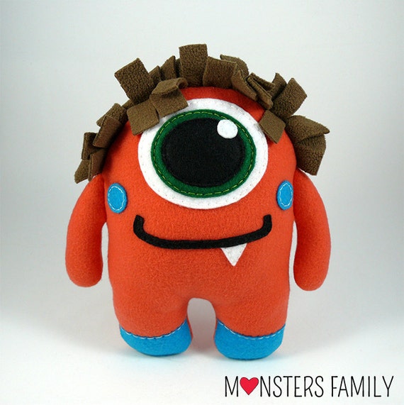 cute monster plush