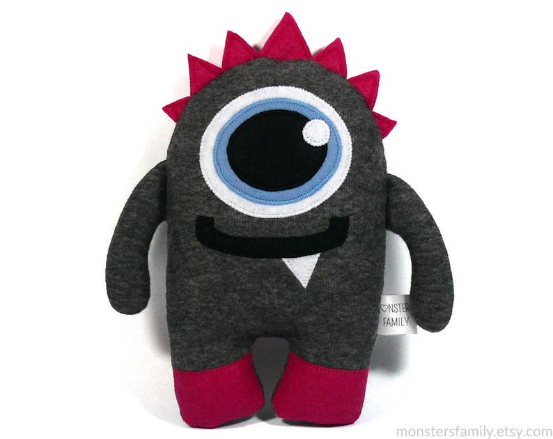 monster soft toy