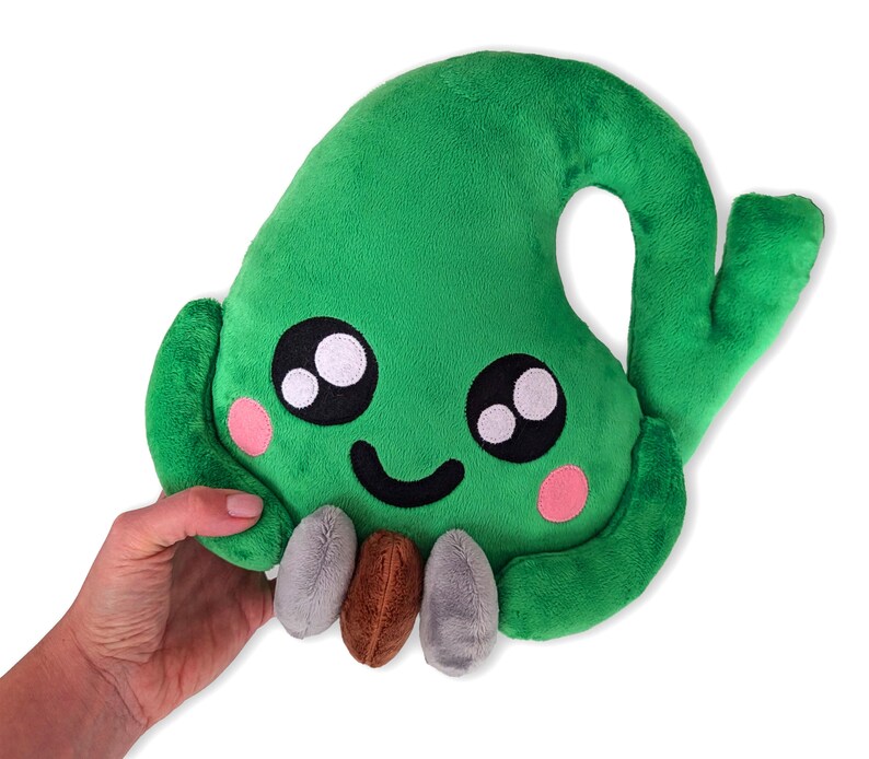 Anatomical Gallbladder Plush Organ, Gallbladder Surgery Gift