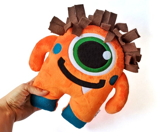 kopen Geaccepteerd of Schattige Monster Pluche Speelgoed Monster Gevulde Speelgoed - Etsy  Nederland