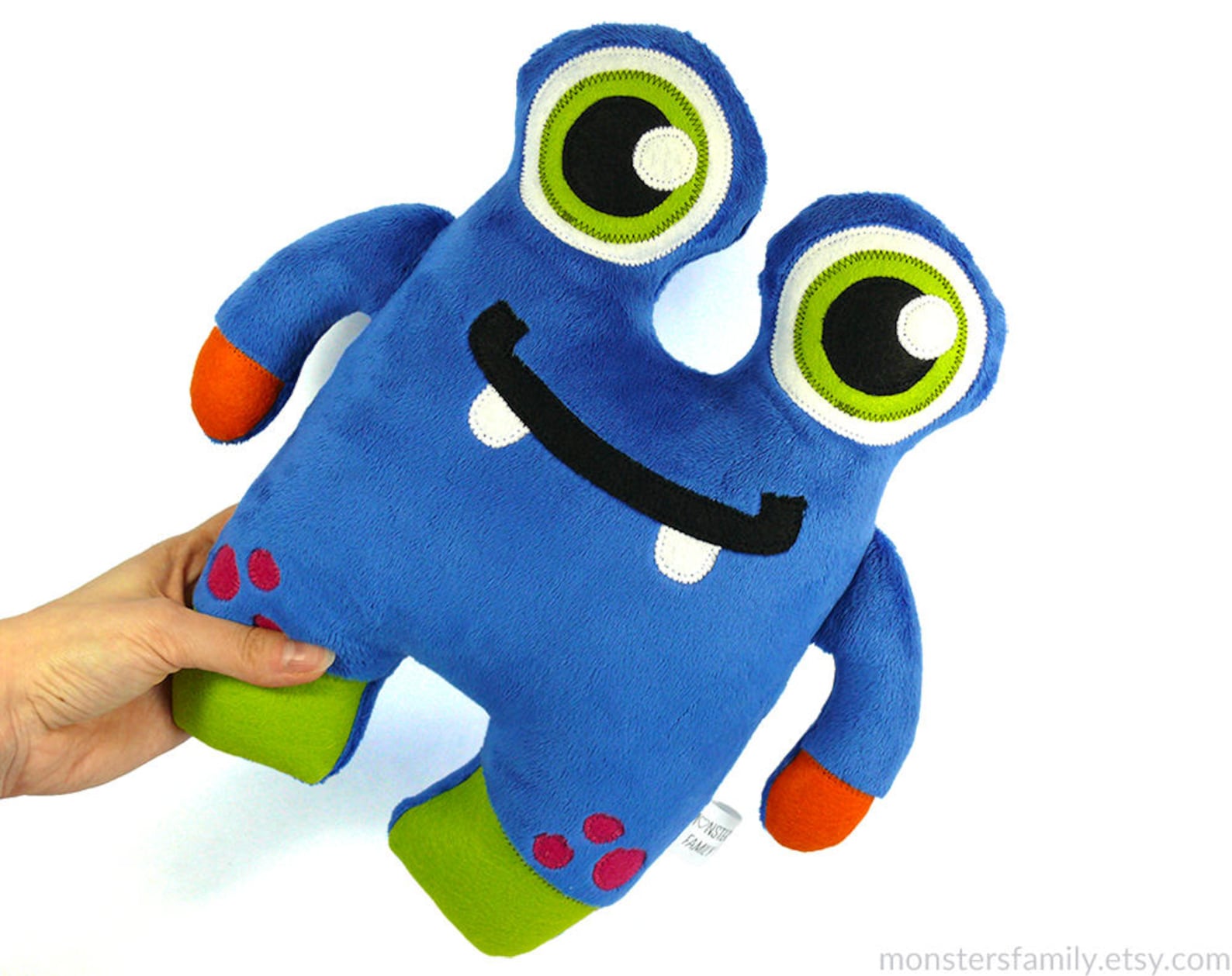 Cute Stuffed Monster Plush Toy Monster Stuffed Animal Nursery Etsy Canada