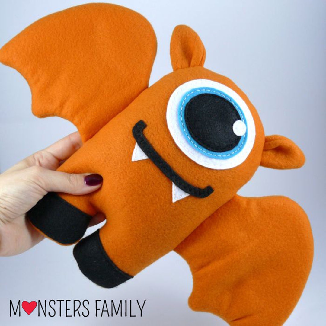 Plush Toy Stuffed Monster Toy Halloween Monster Toy Stuffed Animal