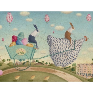 Spring Parade Print