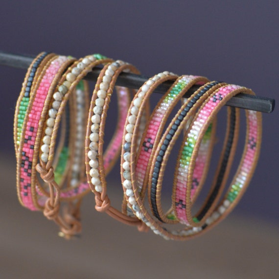 Swarovski - Swarovski Mesh Double Wrap Around Bracelets on Designer Wardrobe