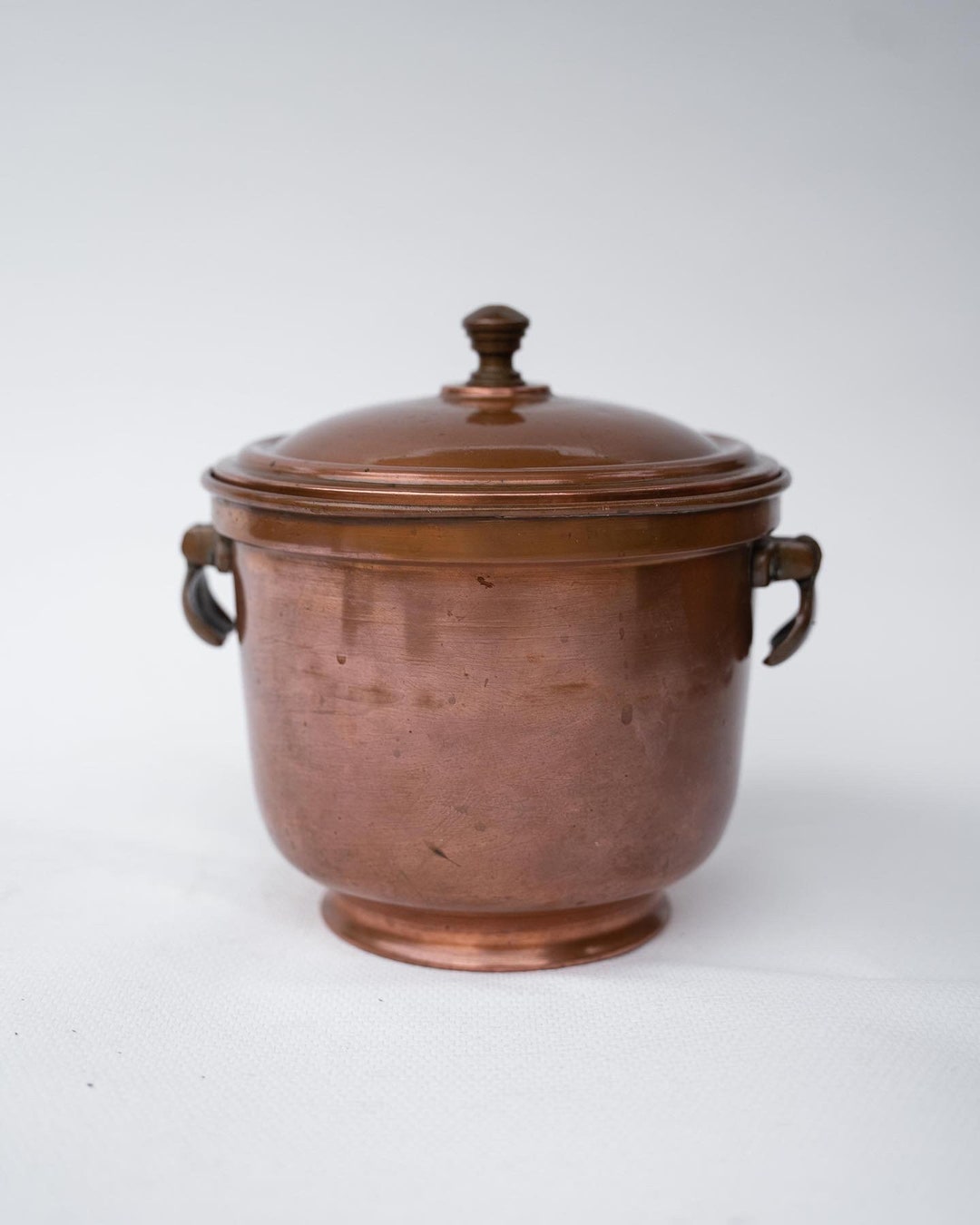 Large Copper Pot,vintage Copper Pot,vintage Copper Cookware,copper Pot