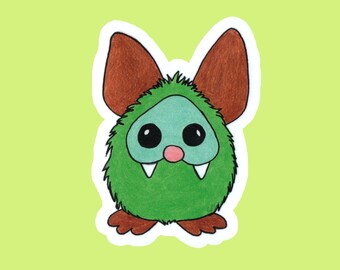 Little Green Monster Etsy