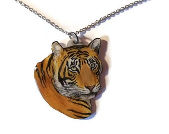 Easy Tiger Inner Child Animal Necklace main image 0