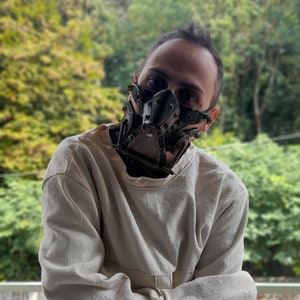 BESTSELLER - Ivory white Straitjacket asylum horror costume replica psychiatric hospital sanitation Hannibal Lecter NOT FOR escapology