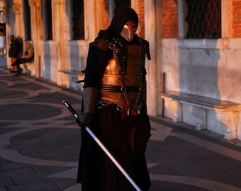 SKIRT and DRAPES for O-Ring - Star Wars Darth Revan approving for 501 Legion Knights of the Old Republic II Kotor Sith Lords cosplay