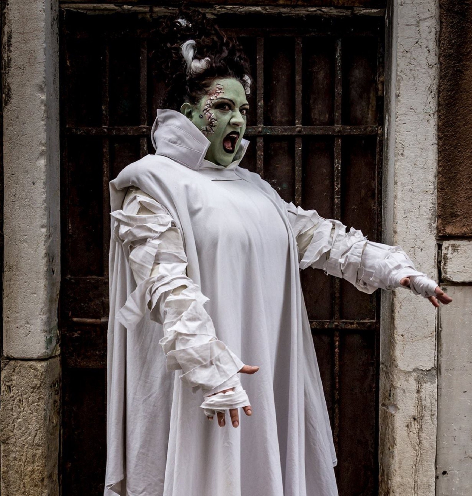 Bride of Frankenstein Costume Bride of Frankenstein 1935 Horror