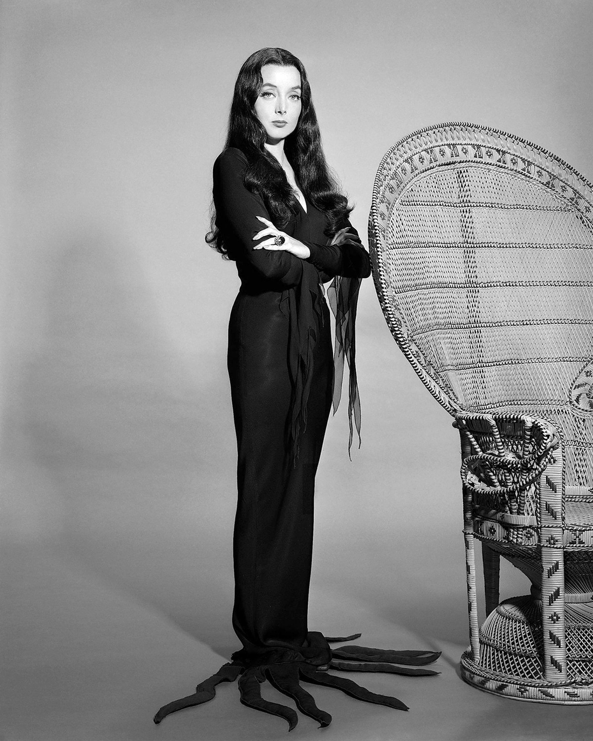 morticia addams dress Halloween Costume Dress TV Wednesday Morticia Addams Adult Plus XXL 18-20 #4166