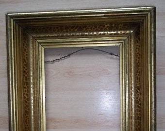 Leopard Cove Frame, Hudson River School, Guilded  Mid to Late 19th Century Stunning Room Decor