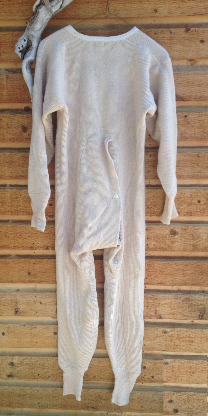 vintage long johns union suit