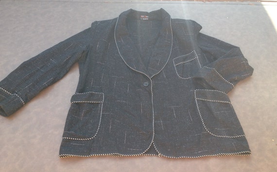 Authentic 1930's 1940's TEE-VEE Jacket by Caulfie… - image 6