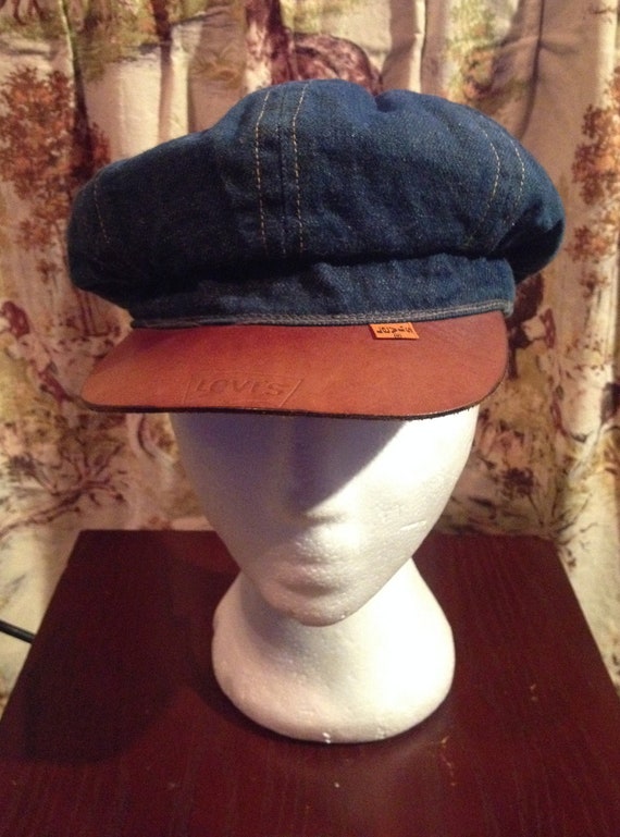 levis newsboy cap