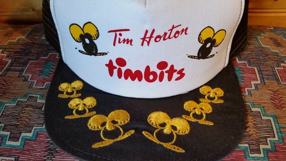 Vintage Timbits Mr T Trucker Hat Rare Perfect Gif… - image 2