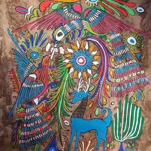 1970 Mexico Painting - Etsy Canada