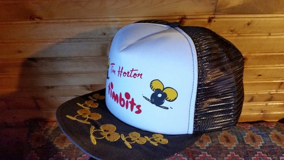 Vintage Timbits Mr T Trucker Hat Rare Perfect Gif… - image 3