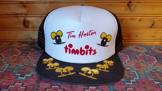 Vintage Timbits Mr T Trucker Hat Rare Perfect Gif… - image 1