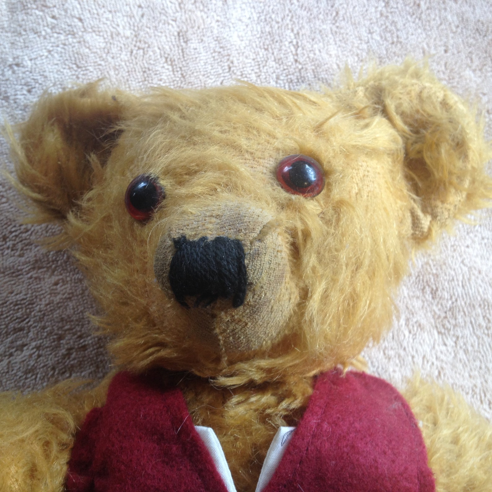 Vintage MerryThought Bear Made in England Circa 1940's | Etsy