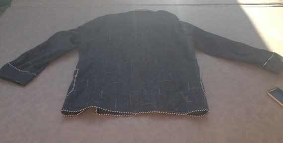 Authentic 1930's 1940's TEE-VEE Jacket by Caulfie… - image 7