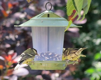 Eco Beacon Bird Feeder - British Designed and Manufactured