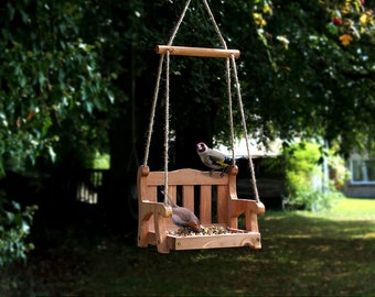 Swing Seat Bird Feeder - Bird Table