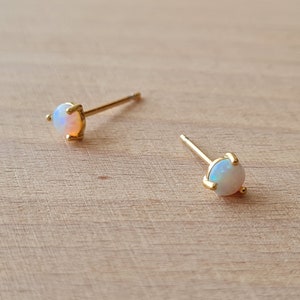 Mini opal - opal ear nails - minimalist jewelry gift women