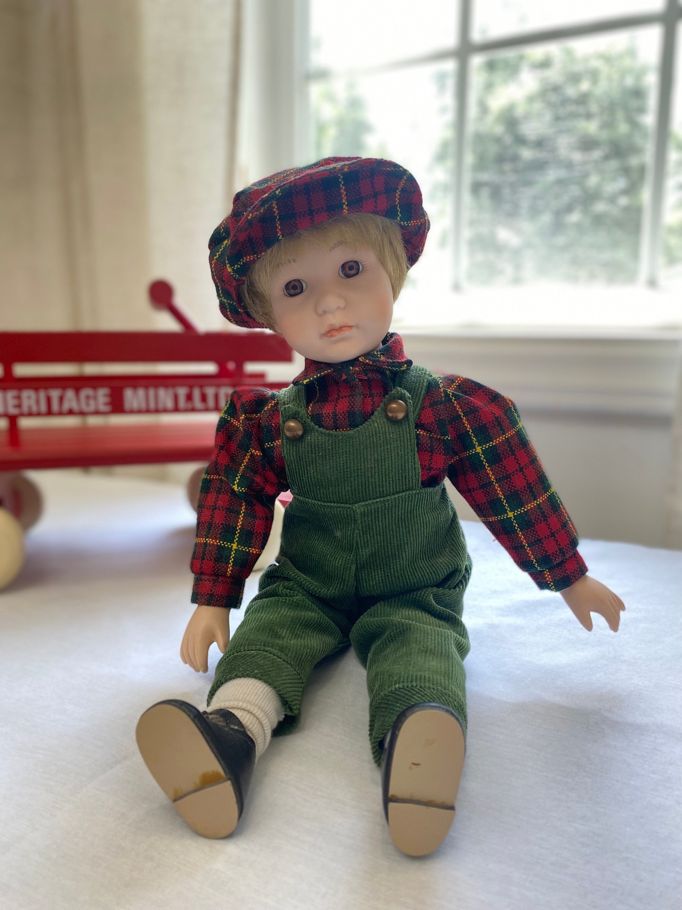 Porcelain boy dolls sales