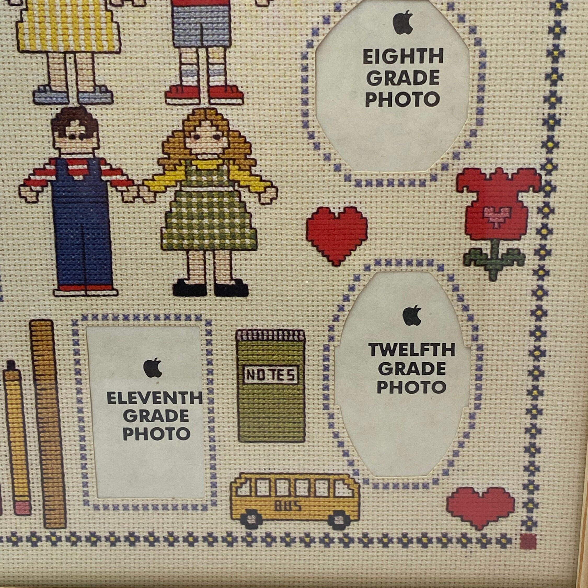 School Days Frame