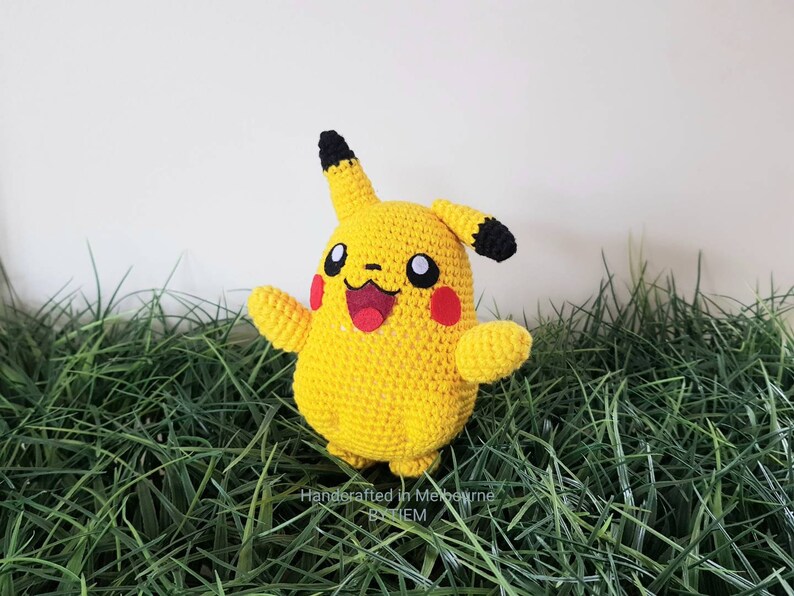 mini pikachu plush