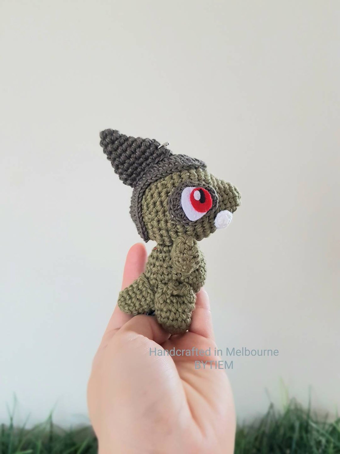 Kivago Keyring Pokemon Plush Pokemon keychain Pokémon GO | Etsy
