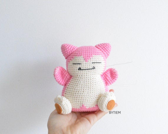 pink pokemon plush