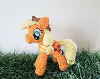 Pony plush, Unicorn plush, Stuffed animals, Unicorn dolls, Amigurumi, Princess plush, Pony crochet, Unicorn crochet, horse crochet, horse