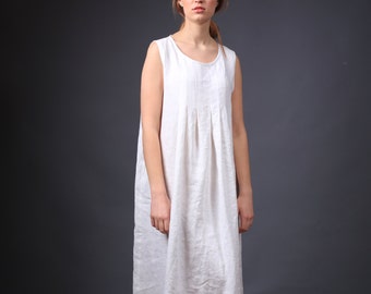 Linen dress. Long linen dress / Loose summer dress / Linen clothing / loose linen dress