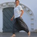 see more listings in the Linen PANTS/SKIRT/SHORTS section