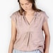 see more listings in the Linen  TOPS / BLOUSES section