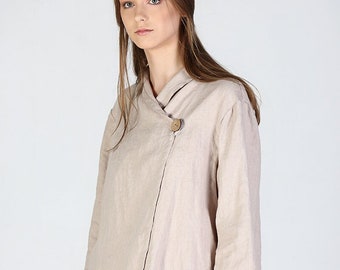 Linen Jacket Hazel