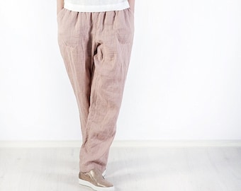 Linen Trousers Aubrey / Linen trousers / Linen pants